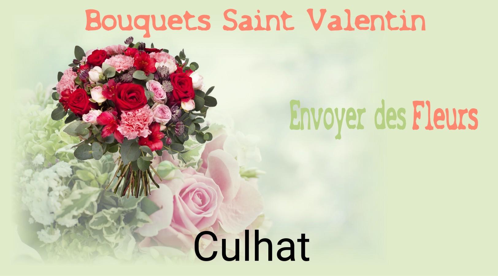 Roses de Saint-Valentin livrées à Culhat