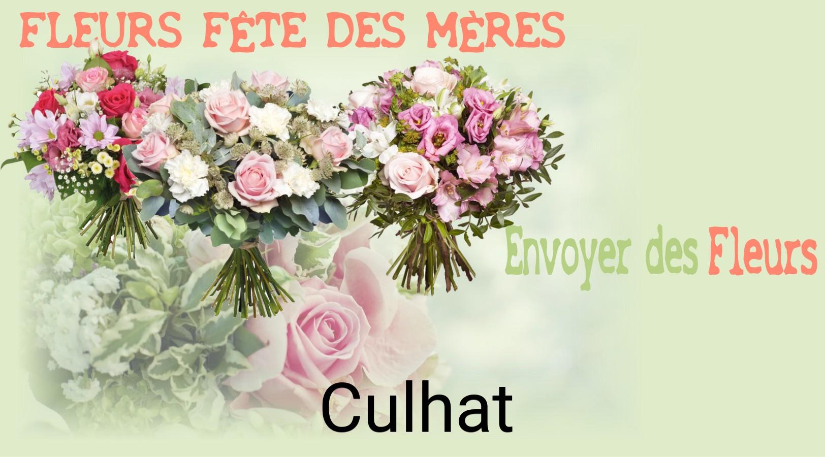 Bouquet de Fête des Mères livré à Culhat